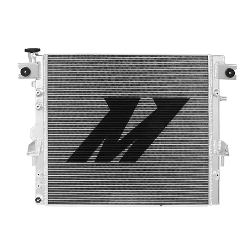 Mishimoto 07-17 Jeep Wrangler JK Performance Aluminum Radiator V2 MMRAD-WRA-07V2 User 3