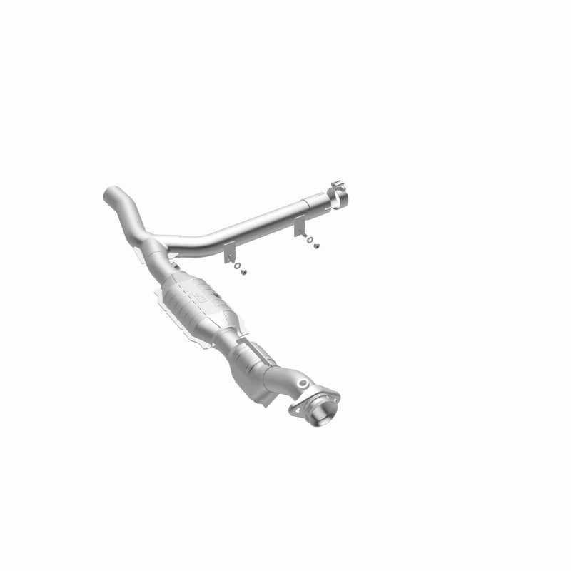 MagnaFlow Ford HM Grade Federal / EPA Compliant Direct-Fit Catalytic Converter 93323 360 Degree Image Set