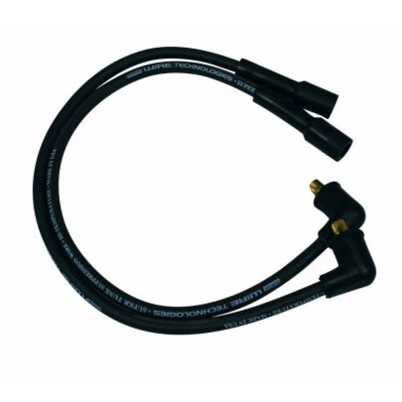 Moroso 97-98 Harley-Davidson FLT/FLHT/FLHR/FLTR Suppression Core Wire Set - Black 27164 27164 User 1