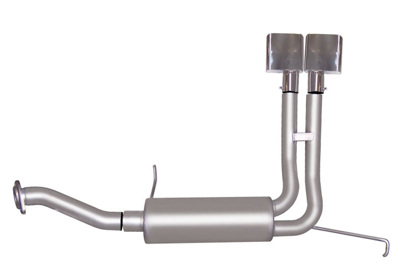 Gibson 94-95 Chevrolet C1500 Base 4.3L 2.5in Cat-Back Super Truck Exhaust - Stainless 65515 65515 Photo - Primary