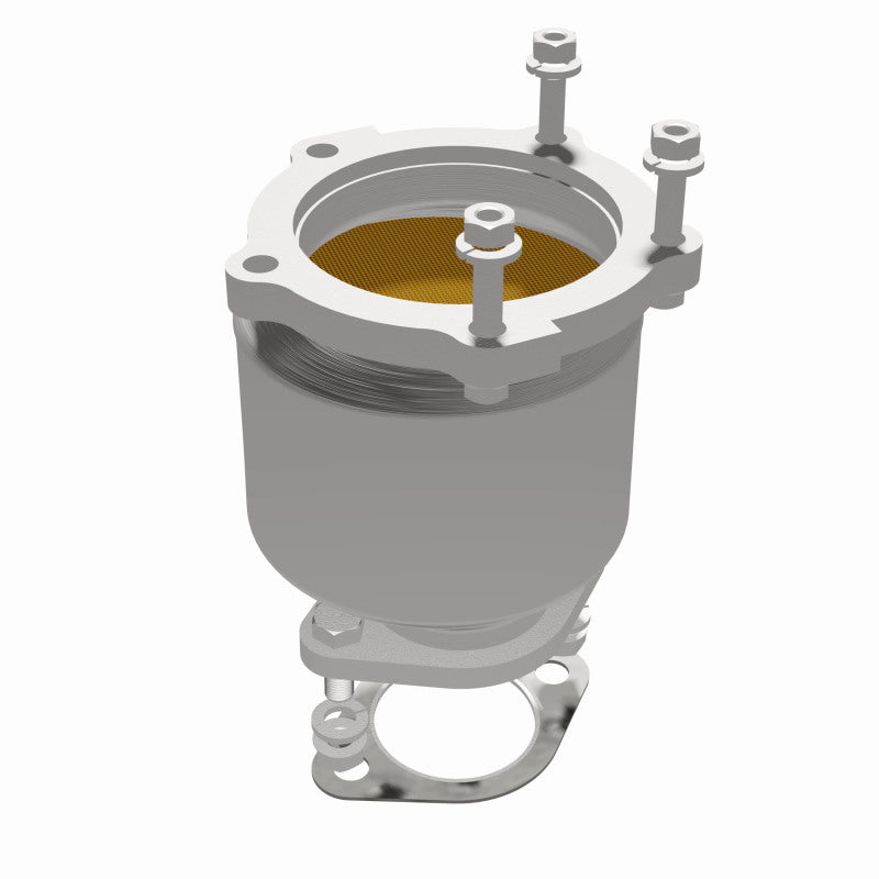 MagnaFlow OEM Grade Federal / EPA Compliant Direct-Fit Catalytic Converter 49310 360 Degree Image Set