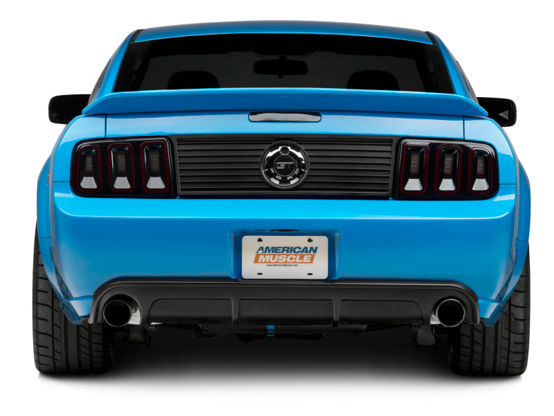 Raxiom 05-09 Ford Mustang Axial Series LED Third Brake Light (Smoked) 398337 398337 Photo - Close Up