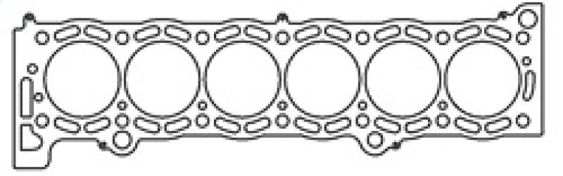 Cometic Head Gasket Bore: 84mm Material: MLS Thickness: .040in C4278-040 Photo - Unmounted
