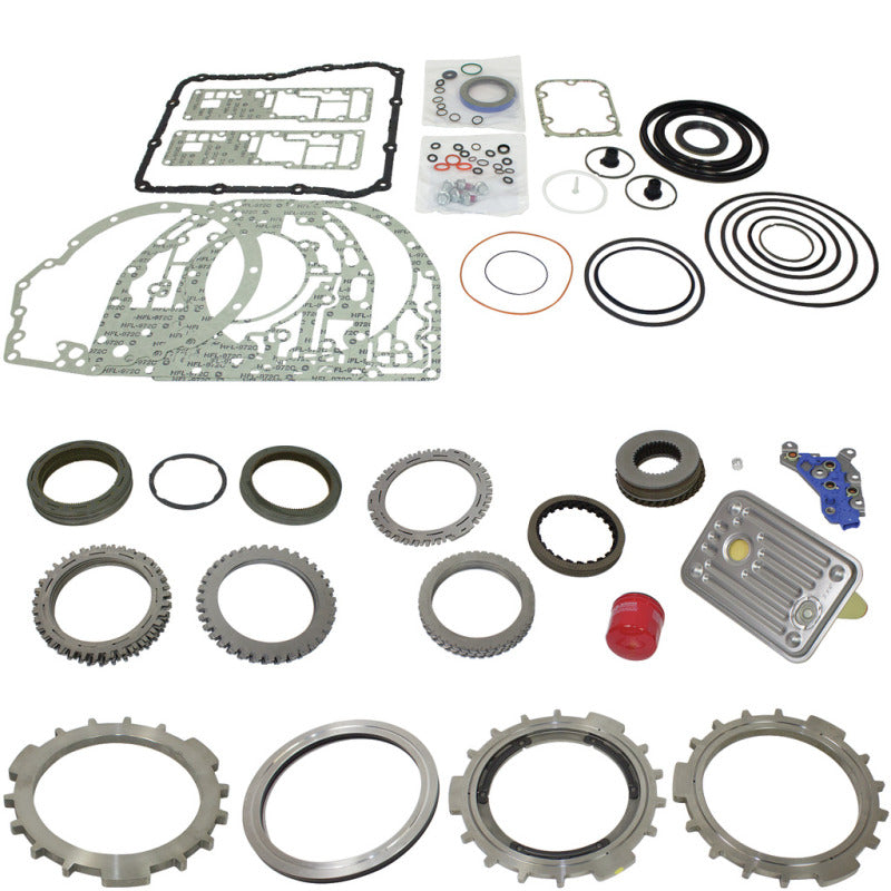 BD Diesel Built-It Trans Kit 2006-2007 Chevy LBZ 6spd Allison Stage 4 Master Rebuild Kit 1062224 1062224 Photo - Primary