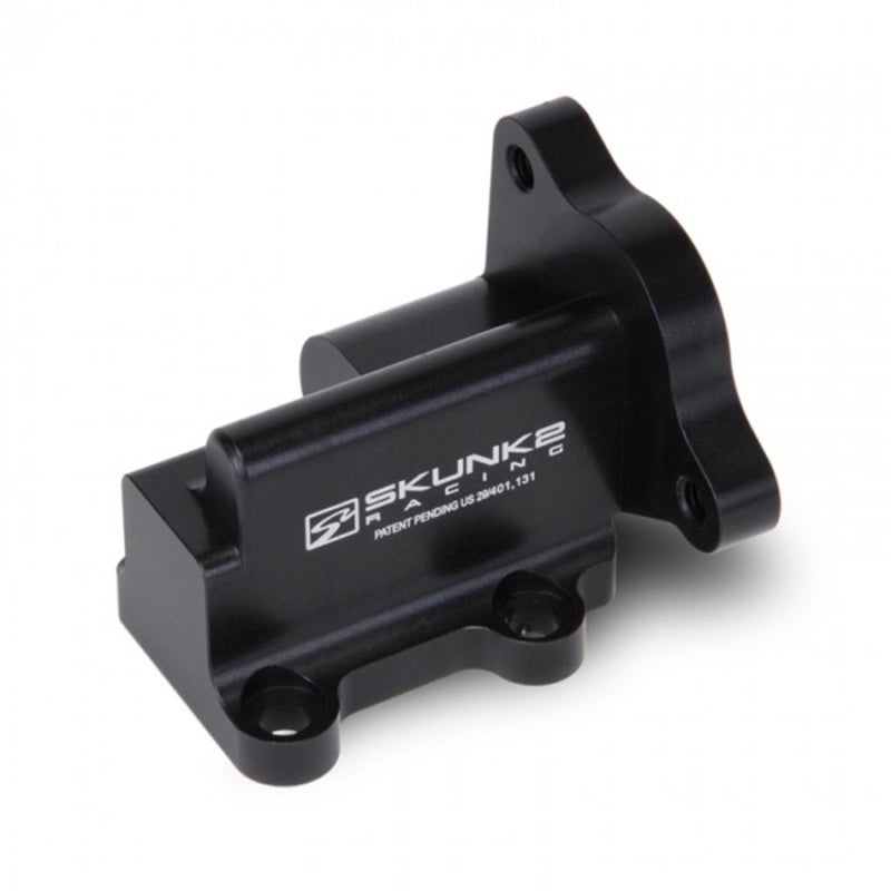 Skunk2 Black Anodized Billet Solenoid Housing Honda/Acura K-Series VTEC 639-05-0405 Photo - Unmounted