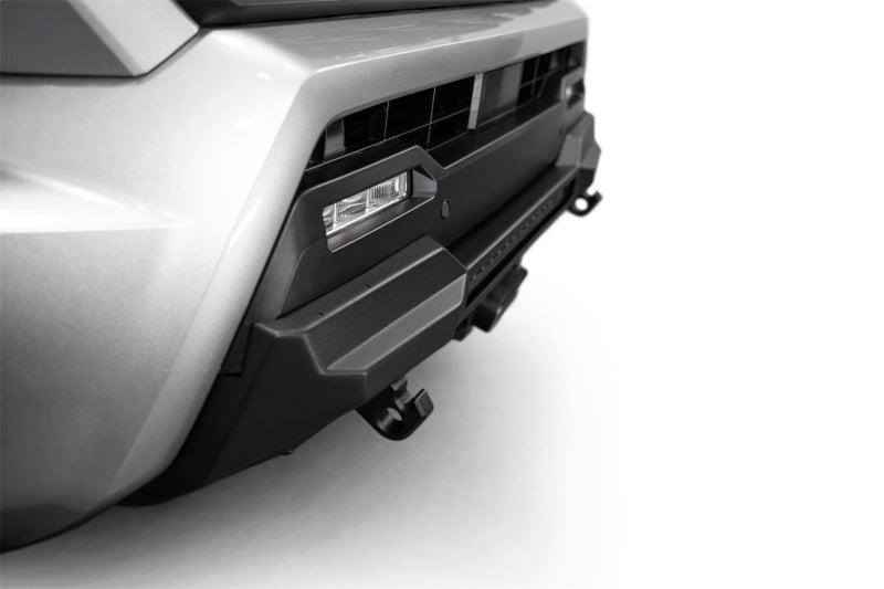 Addictive Desert Designs 2024 Toyota Tacoma Stealth Center Mount Winch Front Bumper F6703412601NA F6703412601NA Photo - Mounted