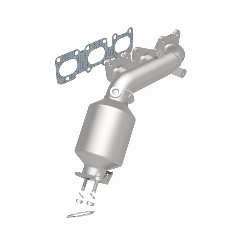 MagnaFlow OEM Grade Federal / EPA Compliant Manifold Catalytic Converter 52785 360 Degree Image Set