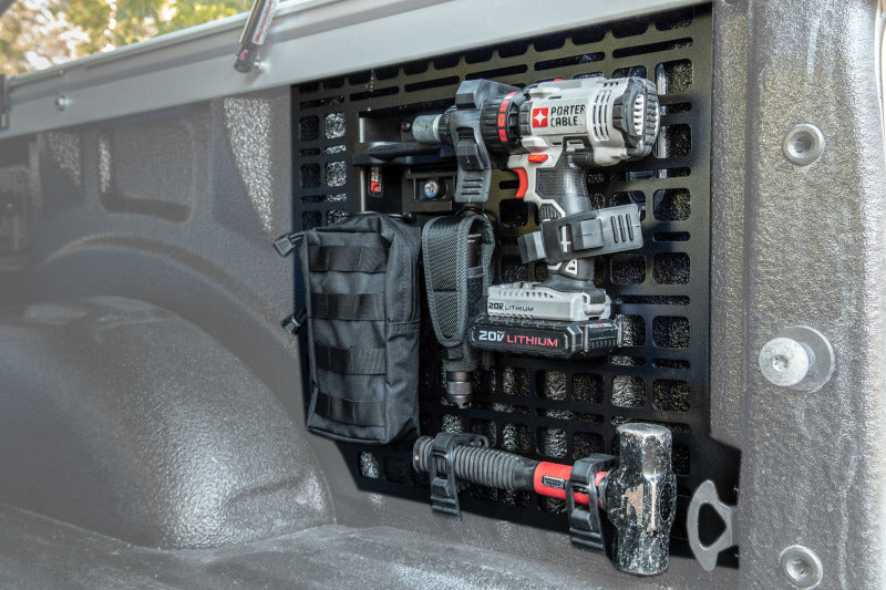 BuiltRight Industries 2015+ Ford F-150 / Raptor Full Bedside Rack - 4pc Set 102005 102005 Photo - Primary