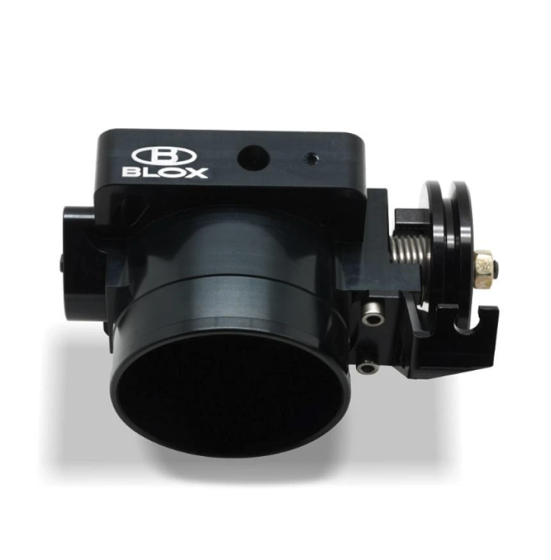 BLOX Racing 70mm Billet Throttle Body - Anodized Black BXIM-00217-BK BXIM-00217-BK User 1