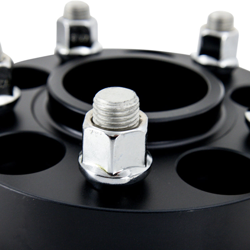 Mishimoto Mishimoto Wheel Spacers 5x114.3 64.1 CB M14x1.5 20mm BK MMWS-012-200BK MMWS-012-200BK User 1