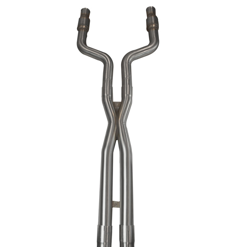 Kooks 10-15 Chevy Camaro SS/ZL1/1LE w/o Ground Effects 3in Race Catted Exhaust w/ X-Pipe 22505201 22505201 Photo - Unmounted