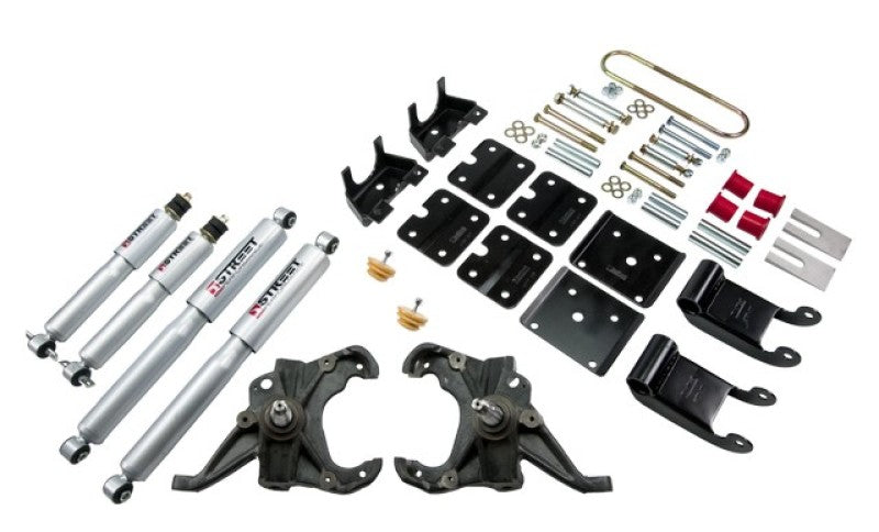Belltech Lowering Kit With Sp Shocks 768Sp 768SP Photo - Primary