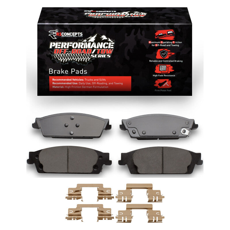 R1 Concepts RNC Off-Road/Tow Brake Pads Brakes, Rotors & Pads Brake Pads - Performance main image