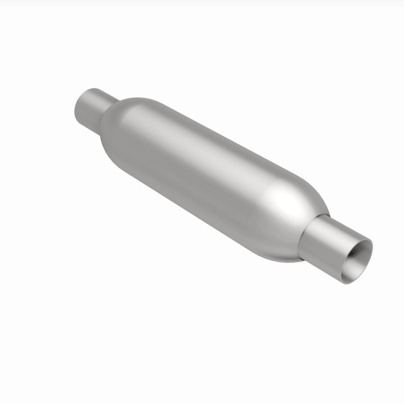 MagnaFlow 3.5" Round Center/Center Glasspack Performance Muffler 18113 360 Degree Image Set