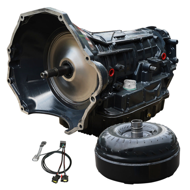 BD Diesel Transmission 2007.5-2018 Dodge 68RFE 2WD Stage 4 w/ ProForce Converter 1064262SS 1064262SS Photo - Primary