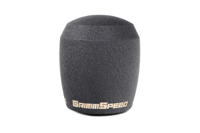 GrimmSpeed Stubby Shift Knob Stainless Steel Black - M12x1.25 380002 380002 User 1
