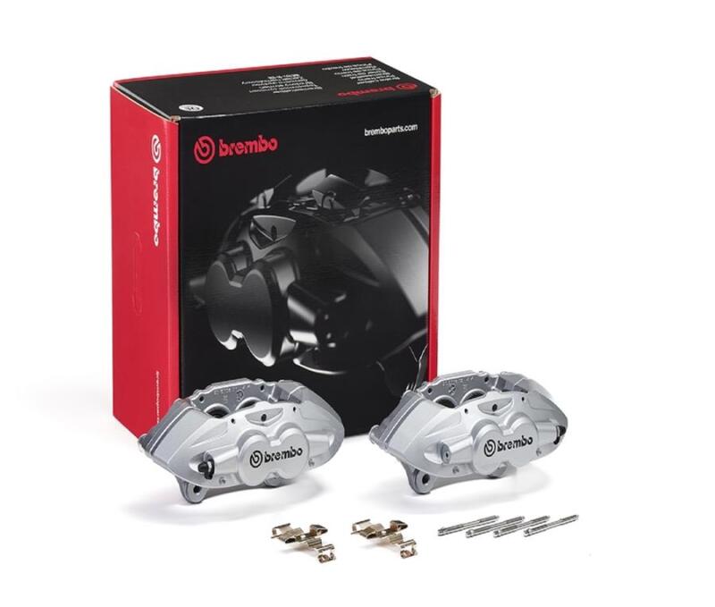 Brembo OE Front Hydraulic X-Style Brake Caliper - Silver FALE32 FALE32 User 1