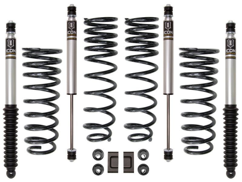 ICON 91-97 Toyota Land Cruiser 80 Series 3in Stage 1 Suspension System K53091 K53091 Photo - Primary
