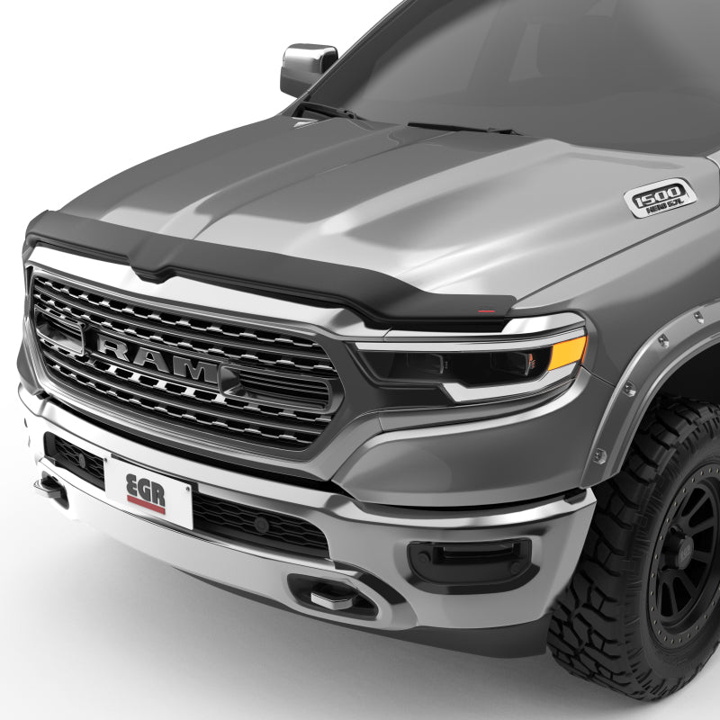 EGR 2019 Dodge Ram 1500 Superguard Hood Shield - Matte 302955 302955 Photo - Primary