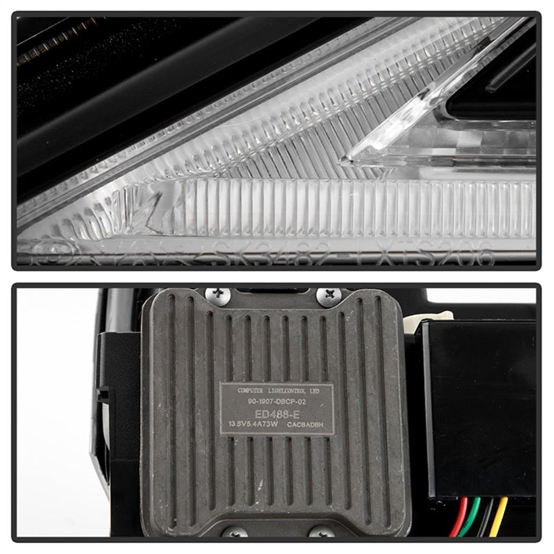 SPYDER Apex 11-13 Lexus IS 250/350 Factory Xenon/HID Model Only High-Power LED Module Headlights 5088826 5088826 Photo - Unmounted