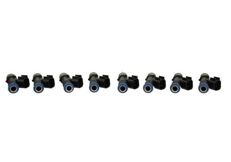 Ford Hi-Flow Fuel Injectors 47lbs (8pk) FRDM9593-LU47 M-9593-LU47 Photo - Unmounted