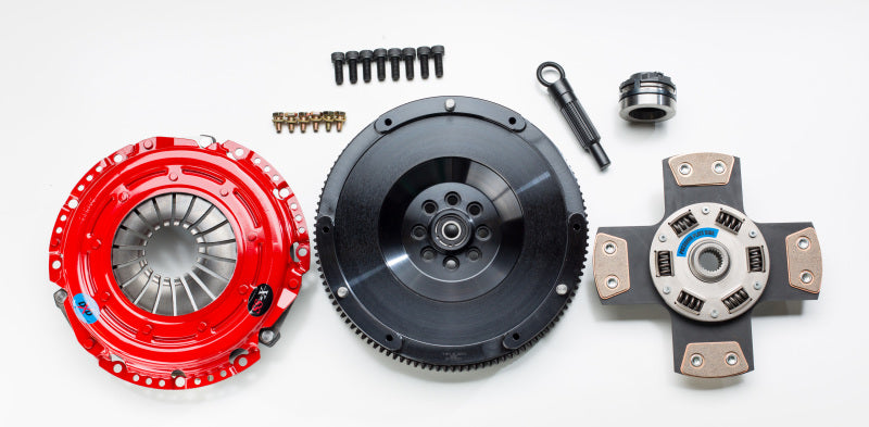 South Bend Clutch South Bend / DXD Racing Clutch 04-05 Audi S4 B6/B7 4.2L Stg 4 Extreme Clutch Kit (w/ FW) K70398F-SS-X K70398F-SS-X Photo - Primary