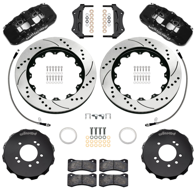 Wilwood WIL Aero Brake Kit Brakes, Rotors & Pads Big Brake Kits main image