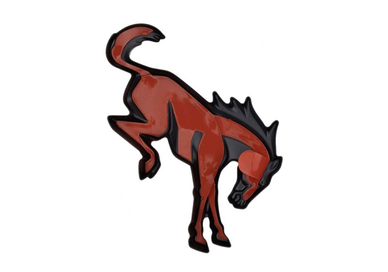 Ford Racing 2021+ Bronco Rear Emblem Overlay - Bronze M-1447-BEBR M-1447-BEBR Photo - Unmounted