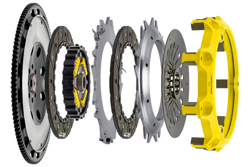 ACT Subaru 04-20 WRX STI Mod Twin HD Street Kit Sprung Mono-Drive Hub Torque Capacity 700ft/lbs T1S-S05 T1S-S05 User 1