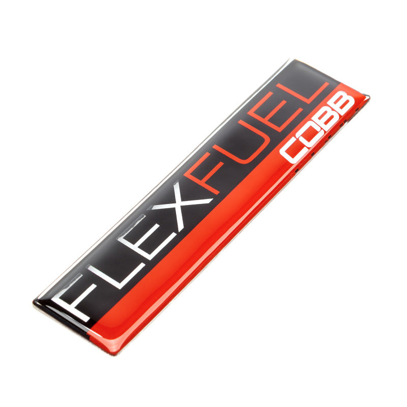 COBB Flex Fuel Badge 4in Wide CO-Flex-Fuel-Badge CO-Flex-Fuel-Badge Photo - Primary