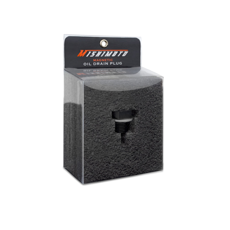 Mishimoto Magnetic Oil Drain Plug M12 x 1.25- Black MMODP-12125B Photo - Close Up