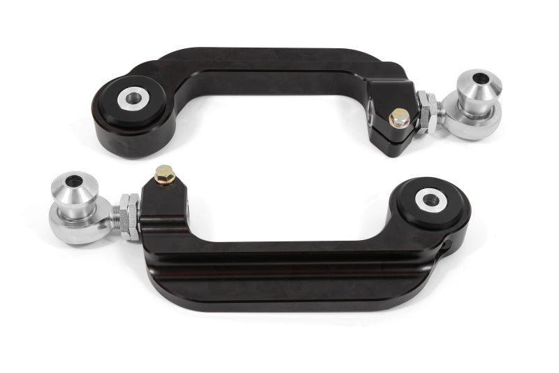 BMR 15-21 S550 Mustang Billet Aluminum Camber Links Adjustable (Delrin/Rod ends) - Black Anodized UCA763 UCA763 Photo - Primary