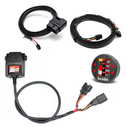 Banks Power Pedal Monster Kit Molex MX64 6 Way With iDash Pro 64312-P