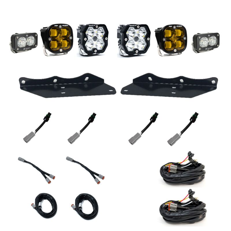 Baja Designs BAJ Fog Light Pocket Kit Lights Fog Lights main image