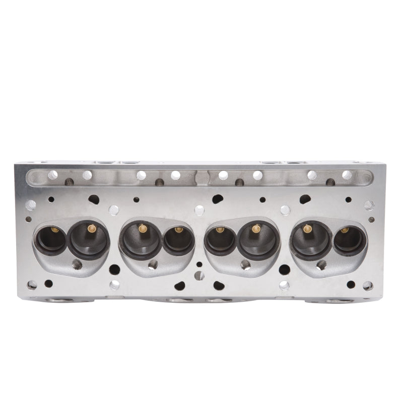 Edelbrock Single RPM Pontiac Cylinder Head 72cc Bare 60589 Photo - out of package