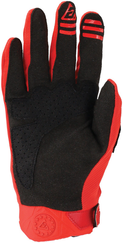 Answer 24 Peak Gloves Black/Red - XL 442780 442780 User 1