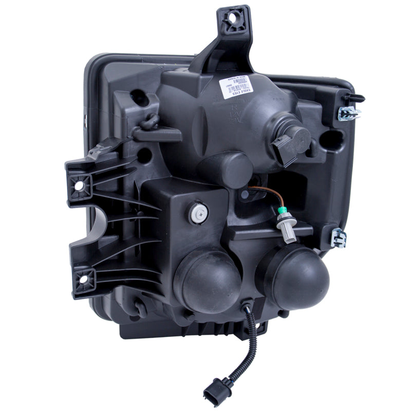 Anzo 2008-2010 Ford F-250 Projector Headlights w/ U-Bar Black 111305 Photo - Unmounted