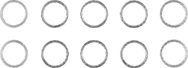 TwinPower Twin Power 84-Up Evo BT and XL and M8 Exhaust Gaskets Replaces 65324-83 .120 Thick 10 Pk 043205 043205 Photo - Primary