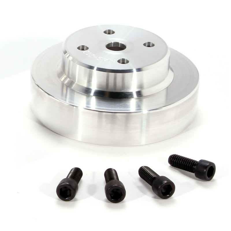 BBK Performance 79-93 Mustang 5.0L 3 PC Underdrive Pulley Kit (Aluminum) 1553 Photo - Unmounted