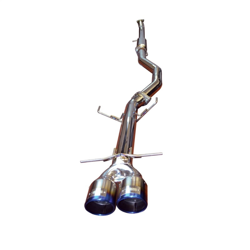 Injen 17-20 Honda Civic Si 1.5L Turbo (Sedan Only) 3in Cat-Back Stainless Steel Exhaust SES1581TT SES1581TT Photo - Unmounted
