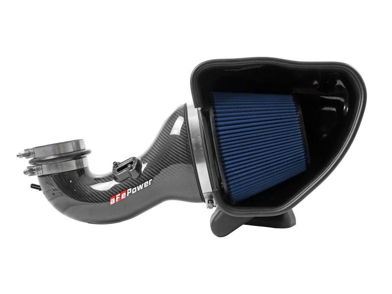 aFe 17-12 Chevrolet Camaro ZL1 (6.2L-V8) Track Series Carbon Fiber CAI System w/ Pro 5R Filters 57-10018R 57-10018R Photo - Unmounted
