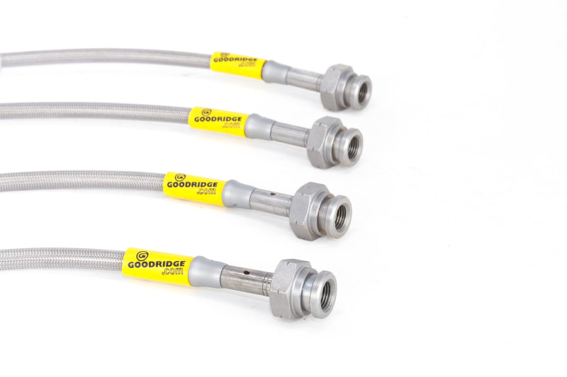 Goodridge Stainless Steel Brake Line SS Brd 96-00 Honda Civic 20020 Photo - out of package