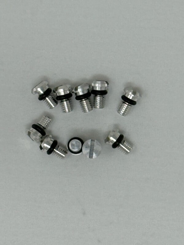 KYB Powersports KYB 90-23 Kaw / Hon / Suz / Yam Front Fork Bleed Bolt w/ O-Ring - Aluminum - 10 Pk 110090000510 110090000510 User 1
