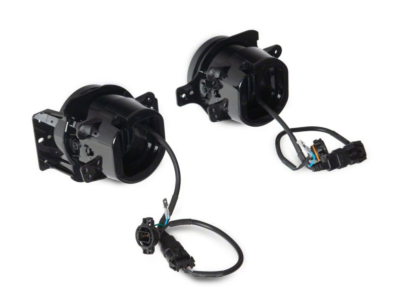 Raxiom 18-23 Jeep Wrangler JL Axial Series Angel Eye LED Fog Lights J177415 J177415 Photo - Close Up