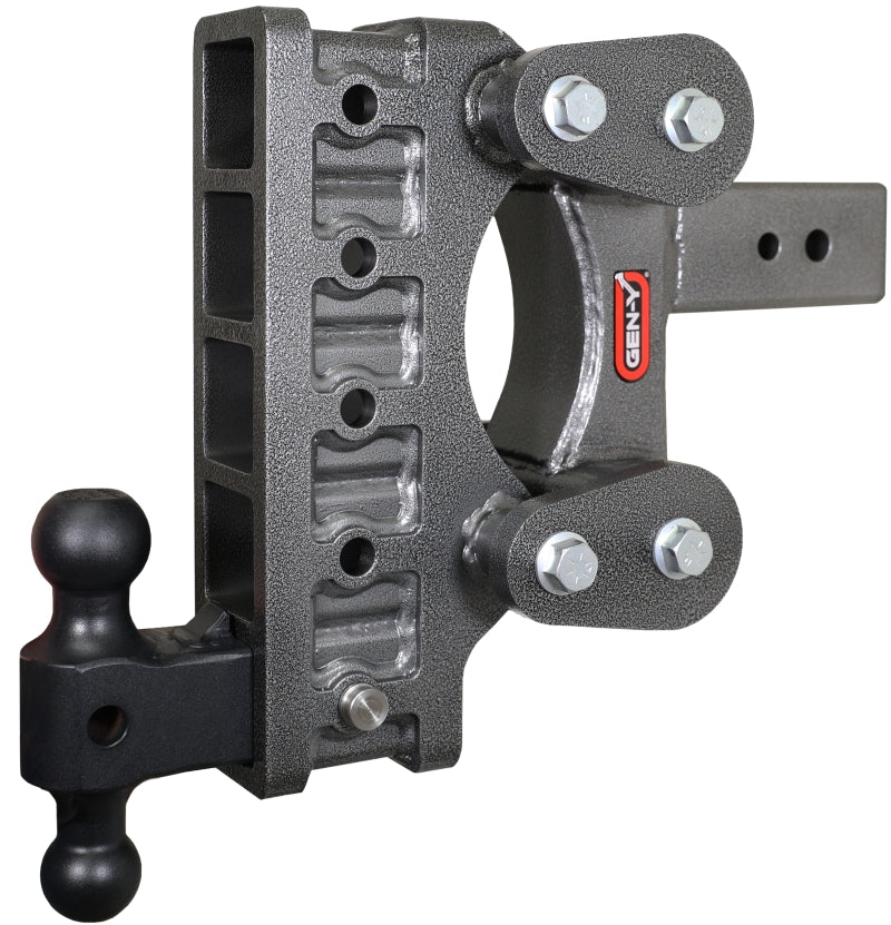 GEN-Y Hitch Gen-Y The Boss Torsion-Flex 3in Shank 9in Drop 3500lb TW 32K Hitch w/GH-0161 Dual-Ball GH-2215 GH-2215 Photo - Primary