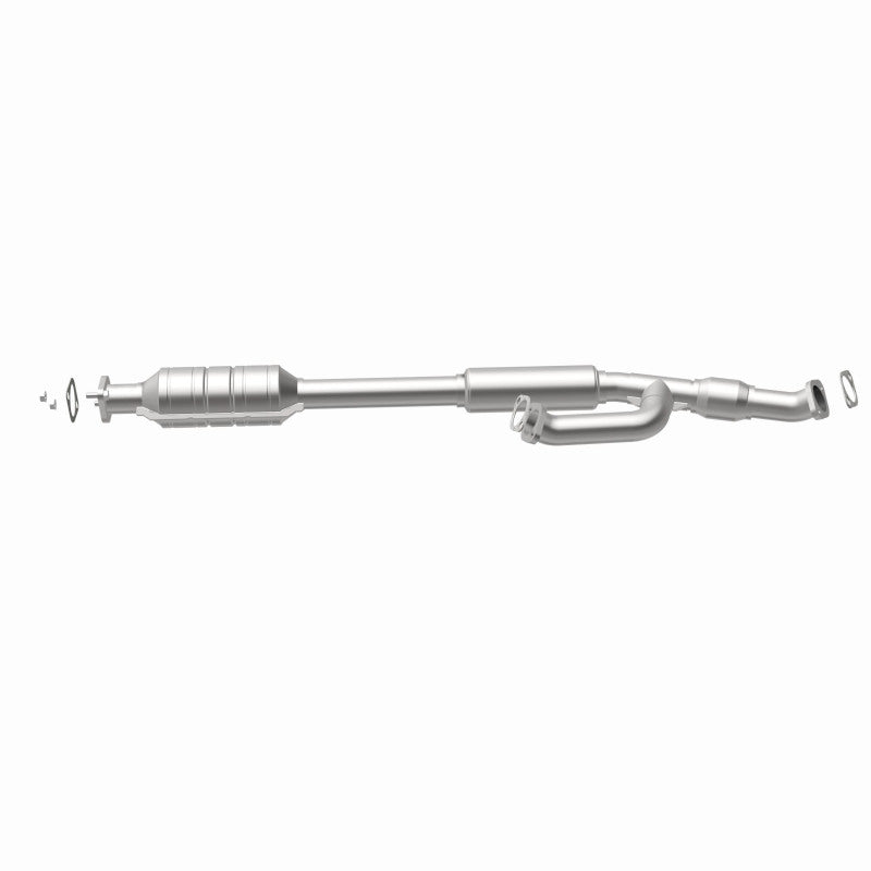 MagnaFlow Hyundai Tiburon OEM Grade Federal / EPA Compliant Direct-Fit Catalytic Converter 49534 360 Degree Image Set