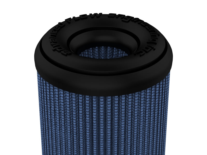 aFe Track Series Intake Replacement Air Filter w/Pro 5R Med 4in F x 6in B x 4in T x 8in H 24-91155 24-91155 Photo - Close Up