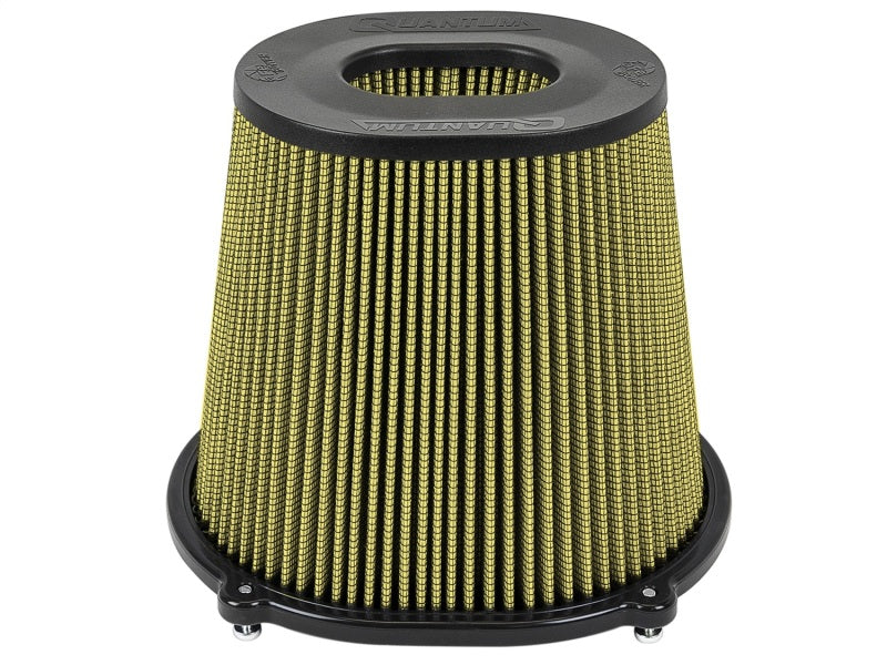 aFe Quantum Pro-Guard 7 Air Filter Inverted Top - 5in Flange x 8in 72-91132 Photo - Primary