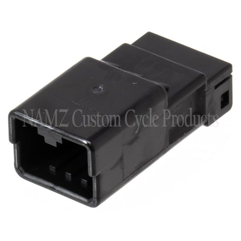 NAMZ AMP 040 Series 4 Wire Cap Housing NA-174967-2 NA-174967-2 Photo - Primary