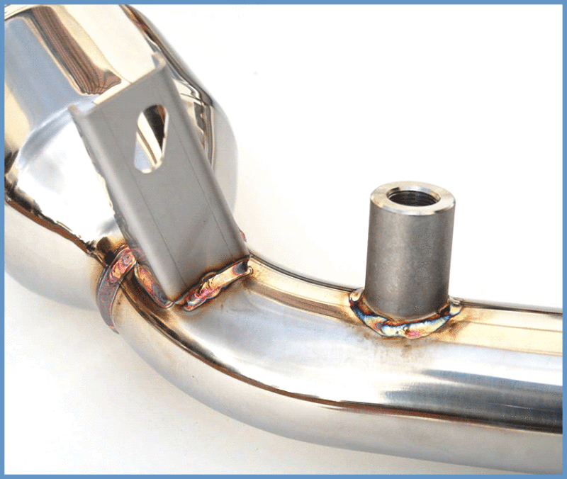 Invidia 09+ Nissan 370Z / Infiniti G37 60mm High Flow Cat w/ Bracket HS09N7ZTPCB HS09N7ZTPCB User 1